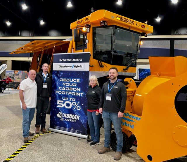 SRM-Kodiak introduces the world’s first CleanPower™ Hybrid Chassis for Snow Removal