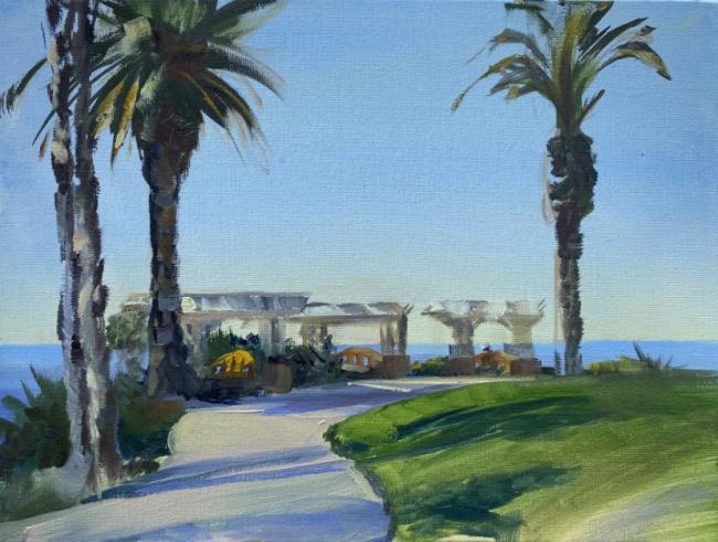 Plein Air Art Captures Iconic Southern California Locations