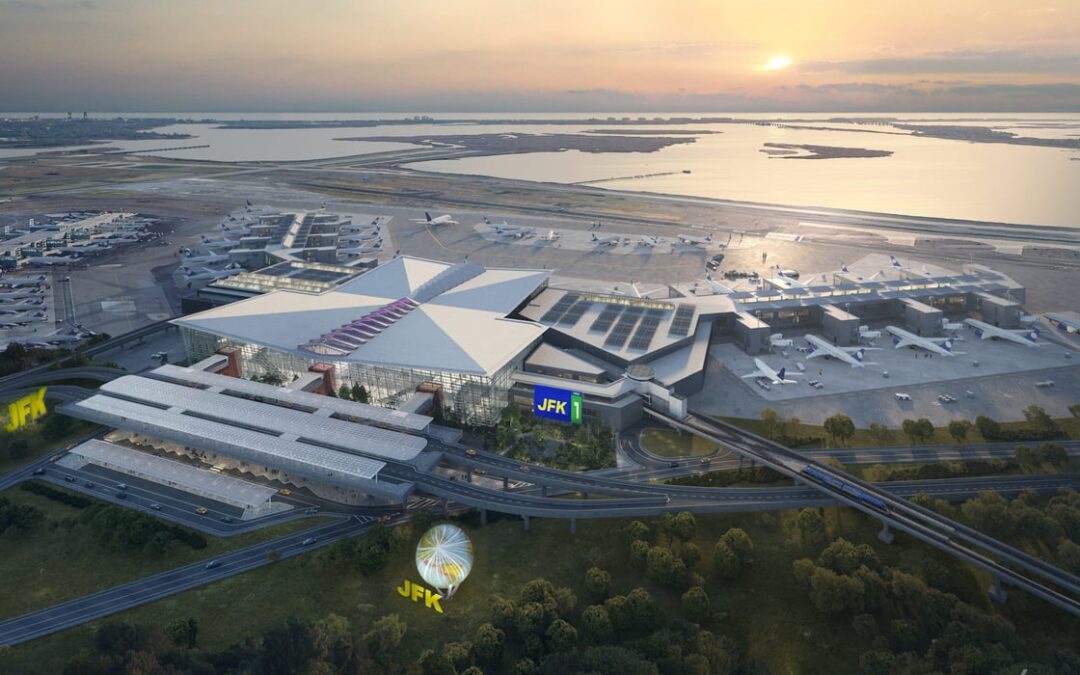ADB SAFEGATE Awarded Contracts for The New Terminal One at JFK Airport