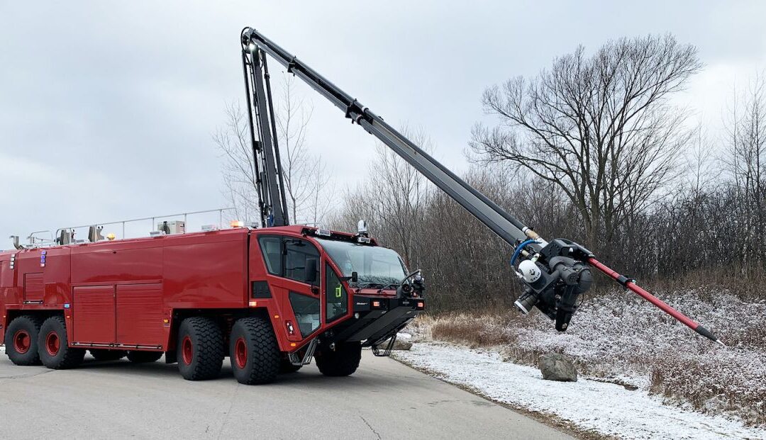 Phoenix Fire Department at Sky Harbor International Airport Adds Striker 8×8 to Fleet