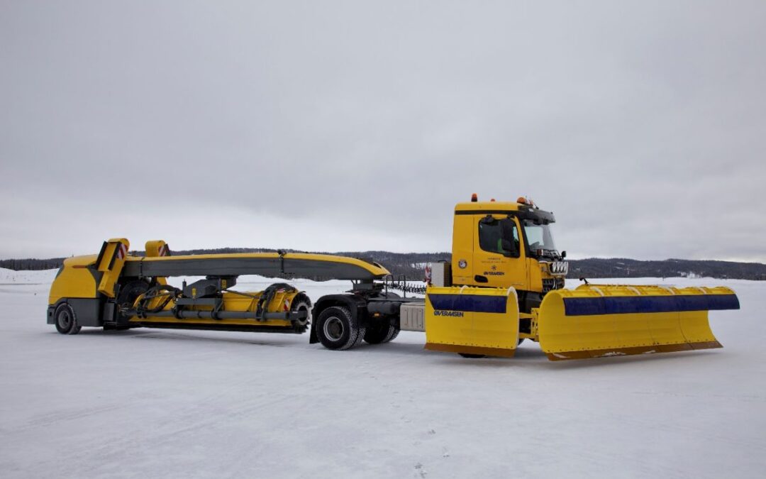 Port Authority of NY & NJ orders 66 High Speed runway Sweepers