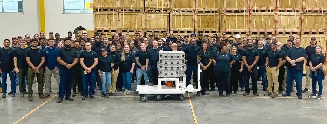 First Proterra Powered commercial EV battery produced at new Powered 1 battery factory