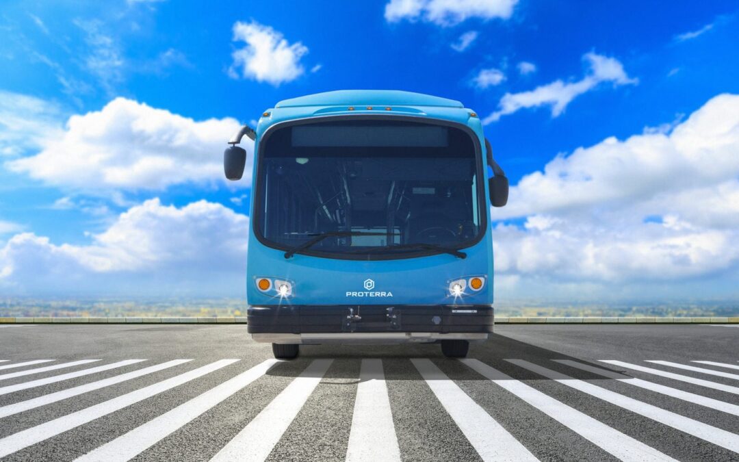 Proterra Introduces ZX5 Electric Bus with 738 Kilowatt Hours of Energy