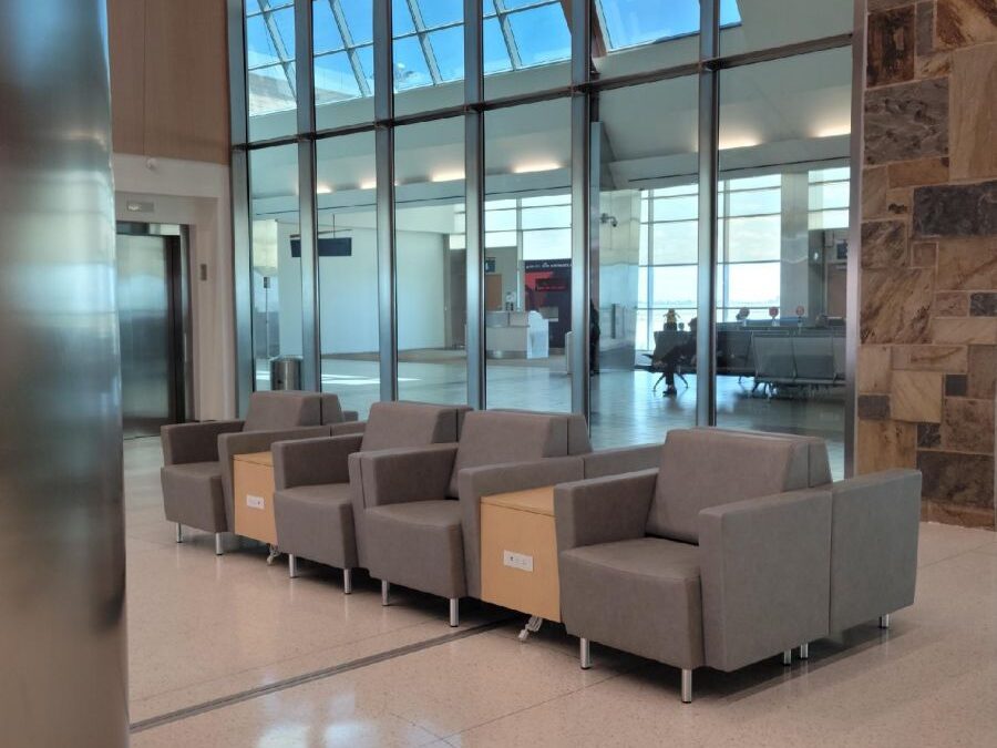 AGATI Completes Install in OKC Terminal Project