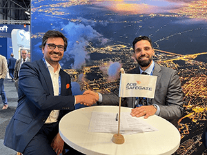 ADB SAFEGATE and Searidge Technologies announce MOU at World ATM Congress