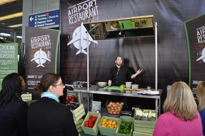 Airport Restaurant Week Arrives at ORD and MDW