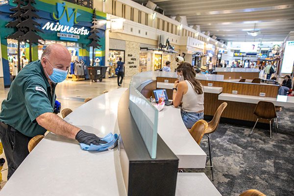 MSP Airport Earns Industry Cleaning and Safety Accreditations