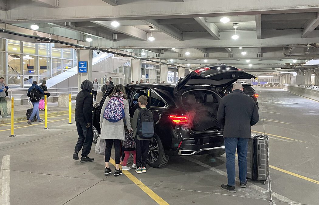 MSP Debuts New, Larger Terminal 1 Rideshare Pick-up Zone