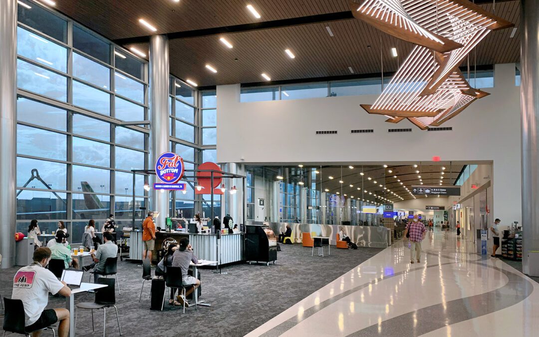 Sustainable Design Takes Flight at Nashville International Airport®’s New Concourse D