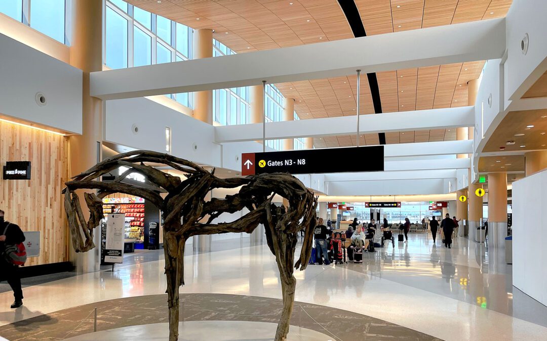 Seattle Airport’s North Satellite Modernization Project Opens in Conjunction with First-Ever Art and Cultural Festival