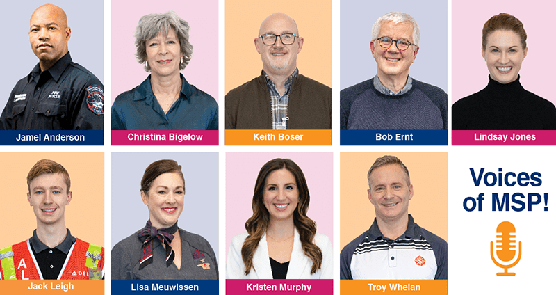 New Voices Welcome Millions of Travelers at MSP Airport