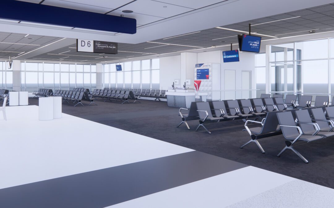 Largest Makeover Ever of MSP Airport Concourses Now Underway
