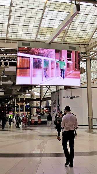 Pyramid Management Group and Palisades Center Improve Shopper Experience With New Daktronics Audiovisual System