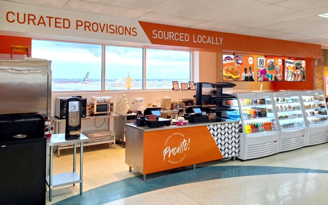 Elevate Gourmet Brands Opens Pronto Marketplace at SAT Airport