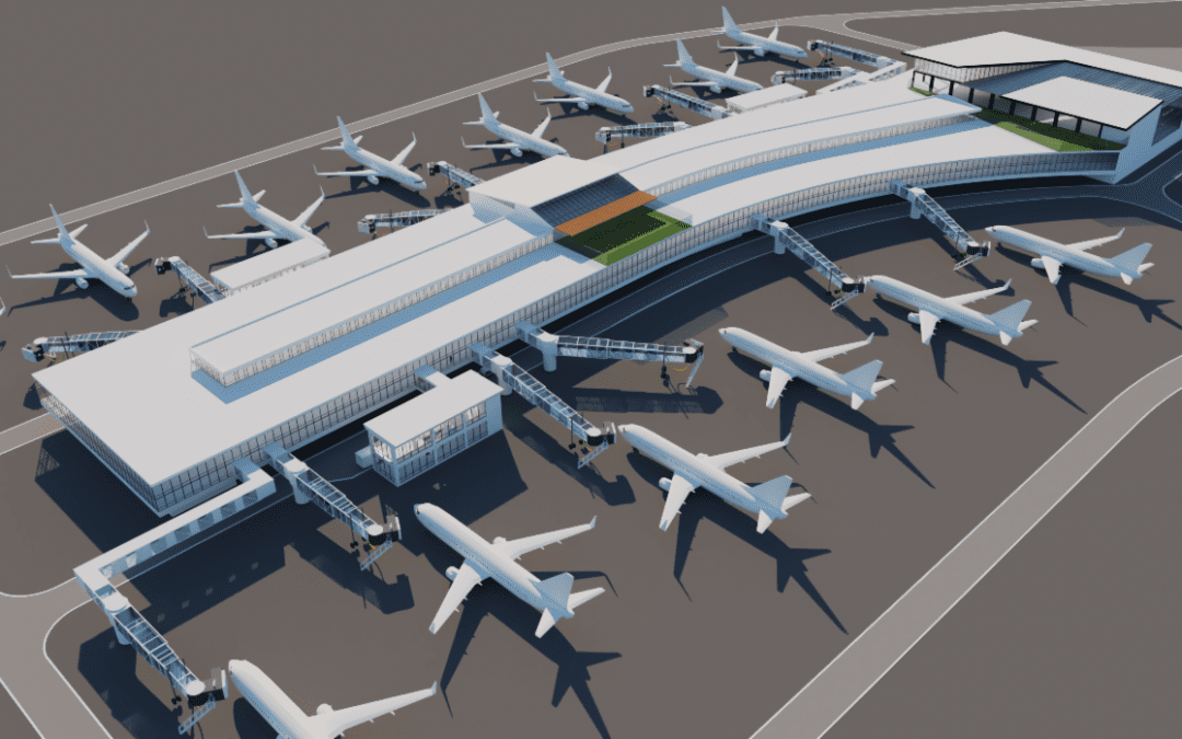 Dulles International Airport Proposes New 14-Gate Concourse