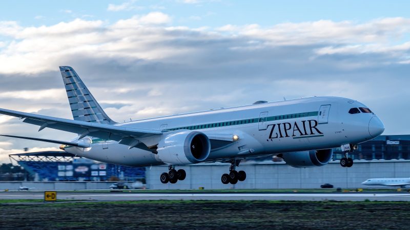 ZIPAIR Lands in Silicon Valley with New Service Reconnecting Mineta San José International and Tokyo