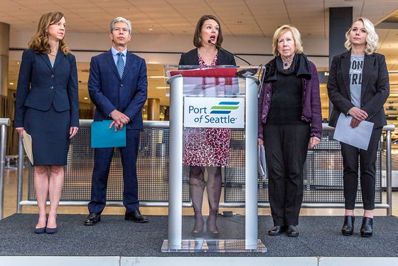 Port of Seattle expands its efforts to combat human trafficking
