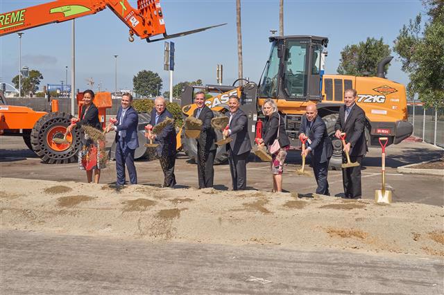 LAX Breaks Ground On Intermodal Transportation Facility – West, A Key Component Of The Landside Access Modernization Program