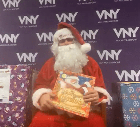 VAN NUYS AIRPORT EMPLOYEES, BUSINESSES AND PARTNERS DONATE MORE THAN 1,100 GIFTS THIS HOLIDAY SEASON