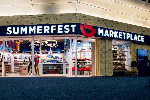 SUMMERFEST MARKETPLACE OFFICIALLY OPENS AT MKE