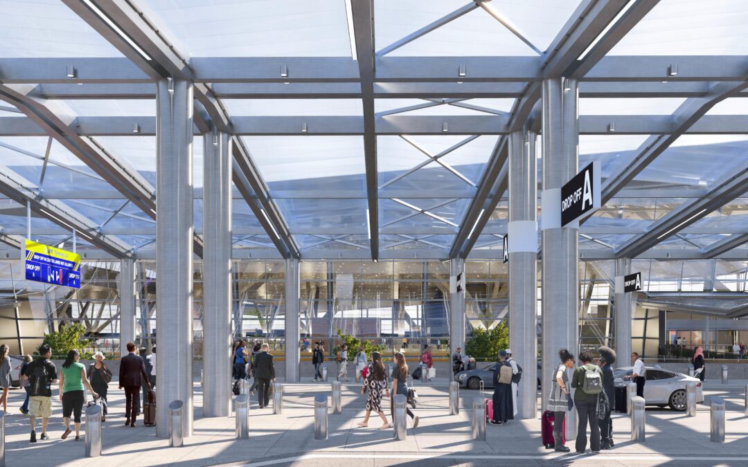 Birdair’s TensoSky® ETFE Film to Greet Travelers at JFK International Airport’s New Terminal One