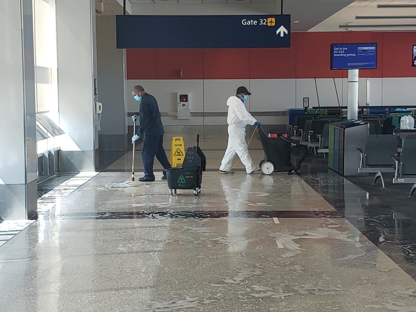 Oakland International Airport Prepares for New Normal of Travel 