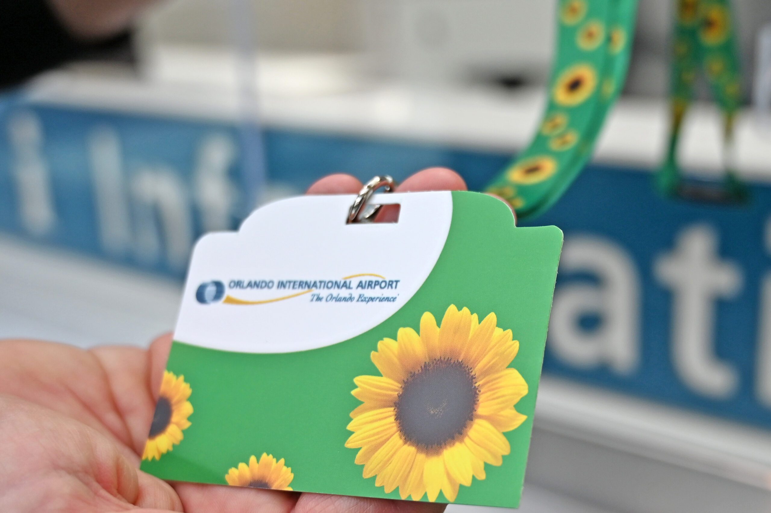 Hidden Disabilities Sunflower Lanyard Program