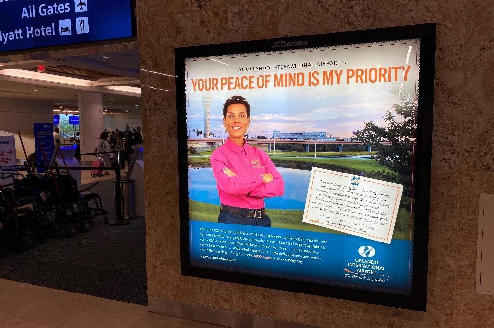 ORLANDO INTERNATIONAL AIRPORT WELCOMES INCREASED TRAFFIC WITH FOCUS ON EMPLOYEES