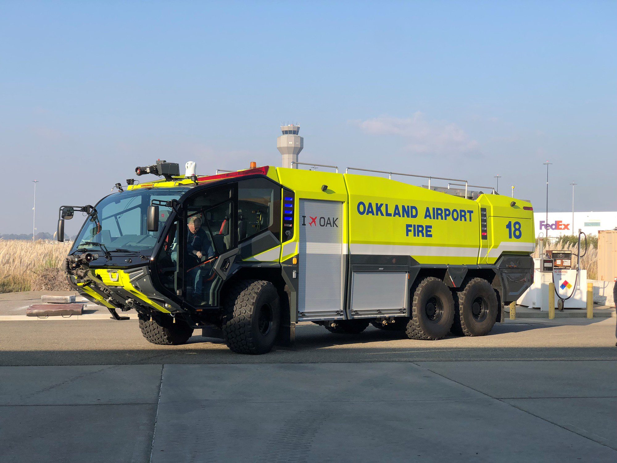 Rosenbauer Apparatus at OAK