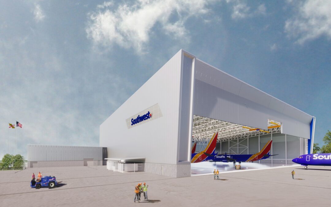 Maryland Board of Public Works Approves New Southwest Airlines Maintenance Facility at BWI-Thurgood Marshall Airport