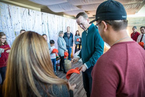 DEN ZEN: Peyton Manning and The Art of Airporting at Denver International Airport