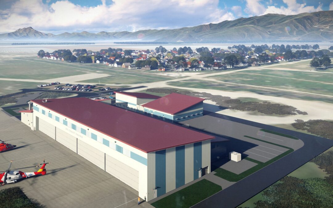 Groundbreaking Tuesday for $53M Point Mugu Coast Guard Air Station, Designed by Woolpert