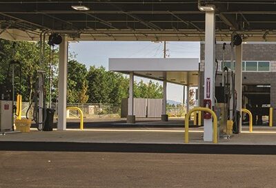 Wilkes-Barre/Scranton Int’l Builds New Quick-Turn Facility for Rental Car Operations