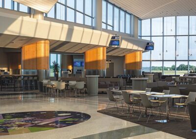 Ford Int’l Kicks Off Expansion Program in Concourse A