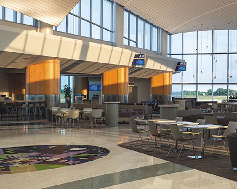 Ford Int’l Kicks Off Expansion Program in Concourse A