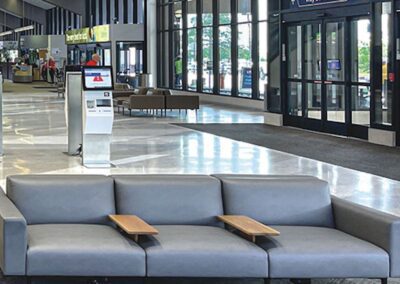 Lincoln Airport Expands and Updates 50-year-old Terminal