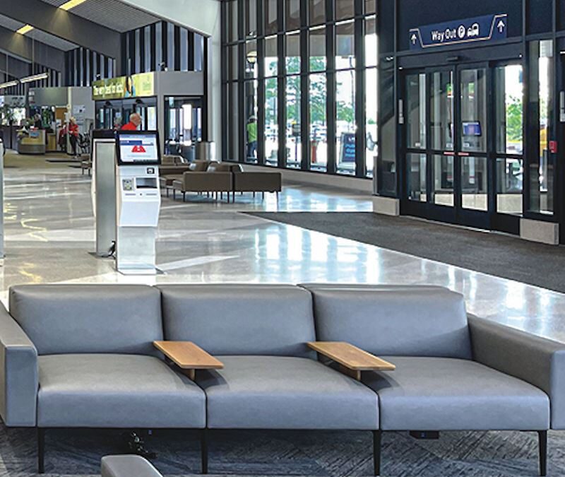 Lincoln Airport Expands and Updates 50-year-old Terminal