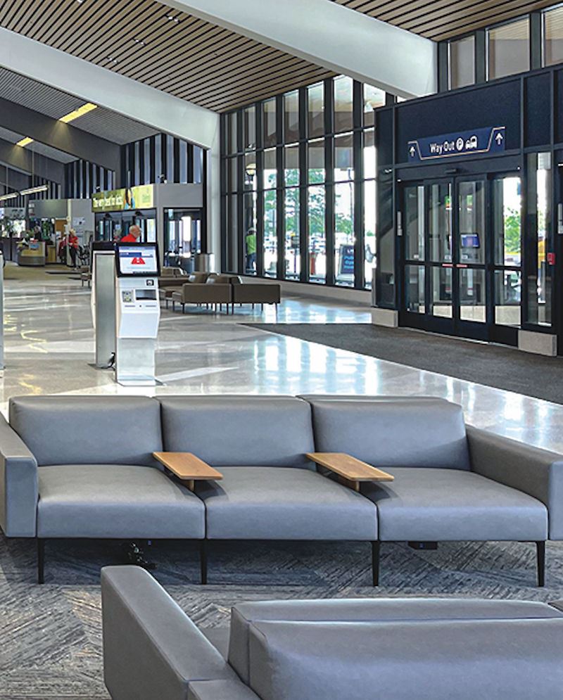 Lincoln Airport Expands and Updates 50-year-old Terminal