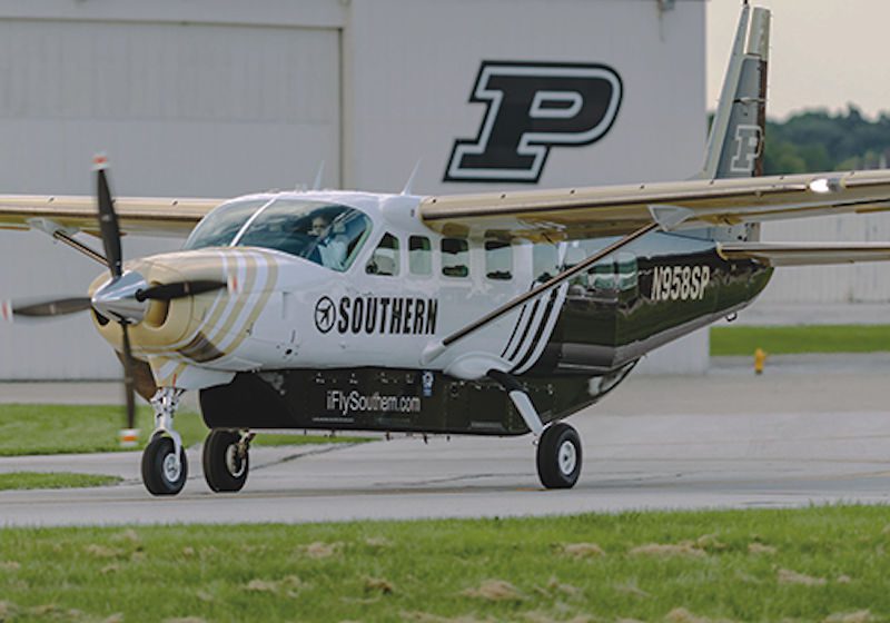 Commercial Service Returns to Purdue University Airport