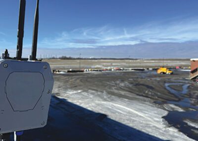 Cincinnati Int’l Tests Bluetooth Badging System to Track Construction Crews