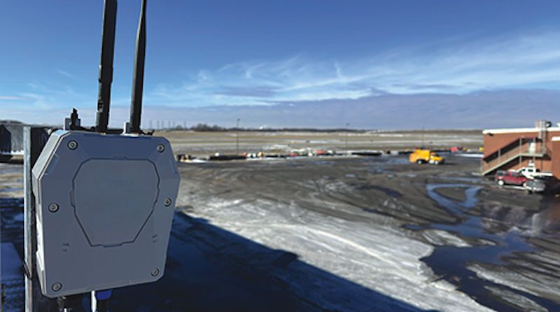 Cincinnati Int’l Tests Bluetooth Badging System to Track Construction Crews