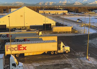 FedEx Sorting Facility Burnishes Status of Anchorage Int’l as a Global Cargo Hub