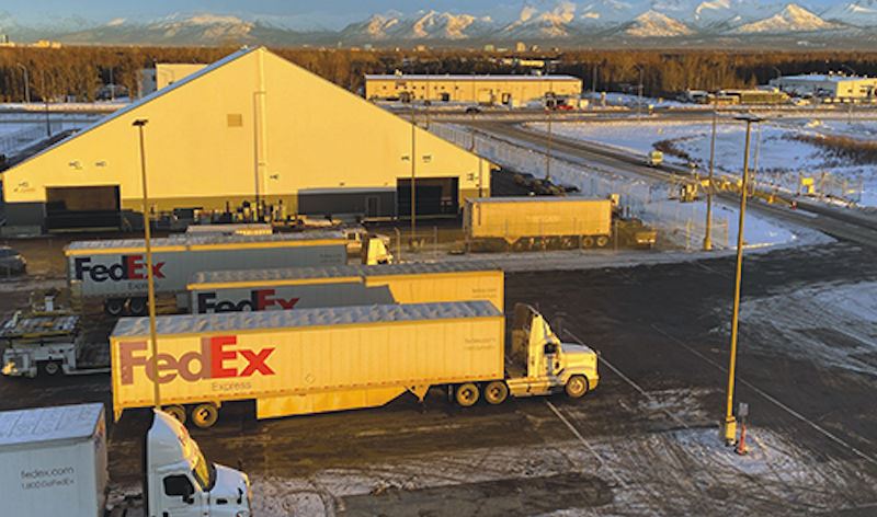 FedEx Sorting Facility Burnishes Status of Anchorage Int’l as a Global Cargo Hub