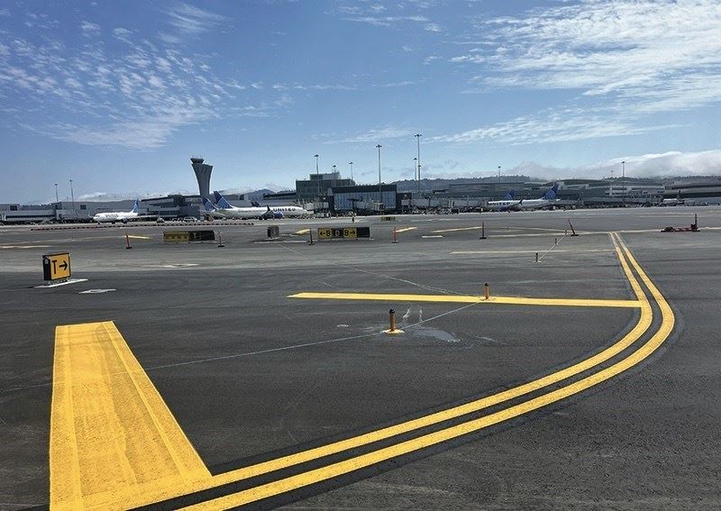 Taxiway Reconstruction Project Improves Safety at San Francisco Int’l