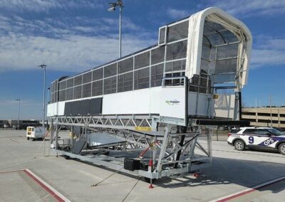 Des Moines Int’l Uses Portable Boarding Ramp to Accommodate Growth and Increase Accessibility