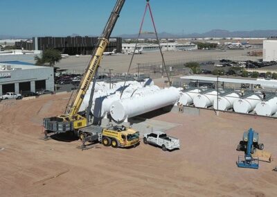 Phoenix-Mesa Gateway Boosts Onsite Fuel Storage
