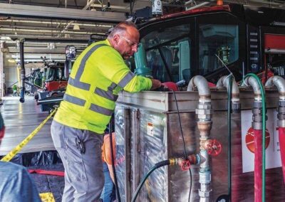 Seattle-Tacoma Int’l Fans the Flames of Innovation With Transition to PFAS-Free Firefighting Foam