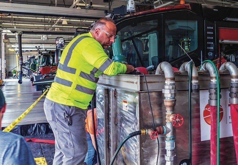 Seattle-Tacoma Int’l Fans the Flames of Innovation With Transition to PFAS-Free Firefighting Foam