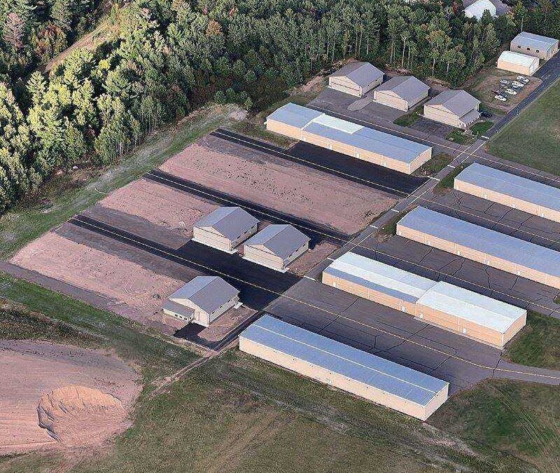 Manitowish Waters Airport Adds Hangars to Satisfy COVID-Related Demand
