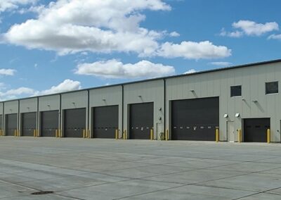 Bismarck Airport Adds New Snow Removal Equipment Facility